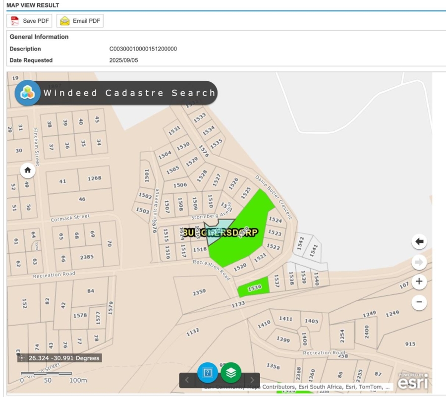 0 Bedroom Property for Sale in Burgersdorp Eastern Cape